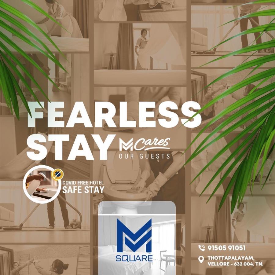 M Square Vellore Exterior foto